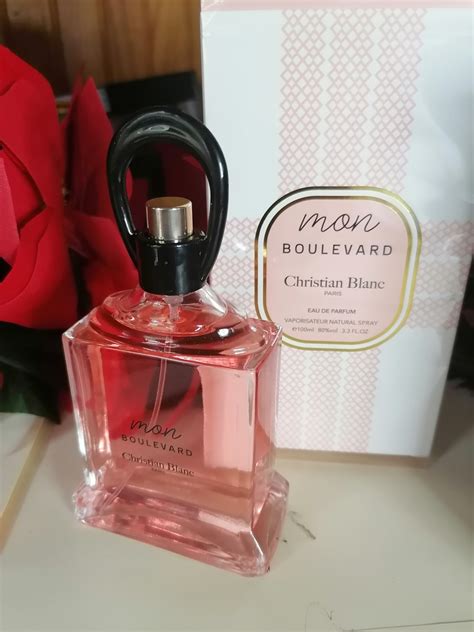 eau de parfum christian blanc